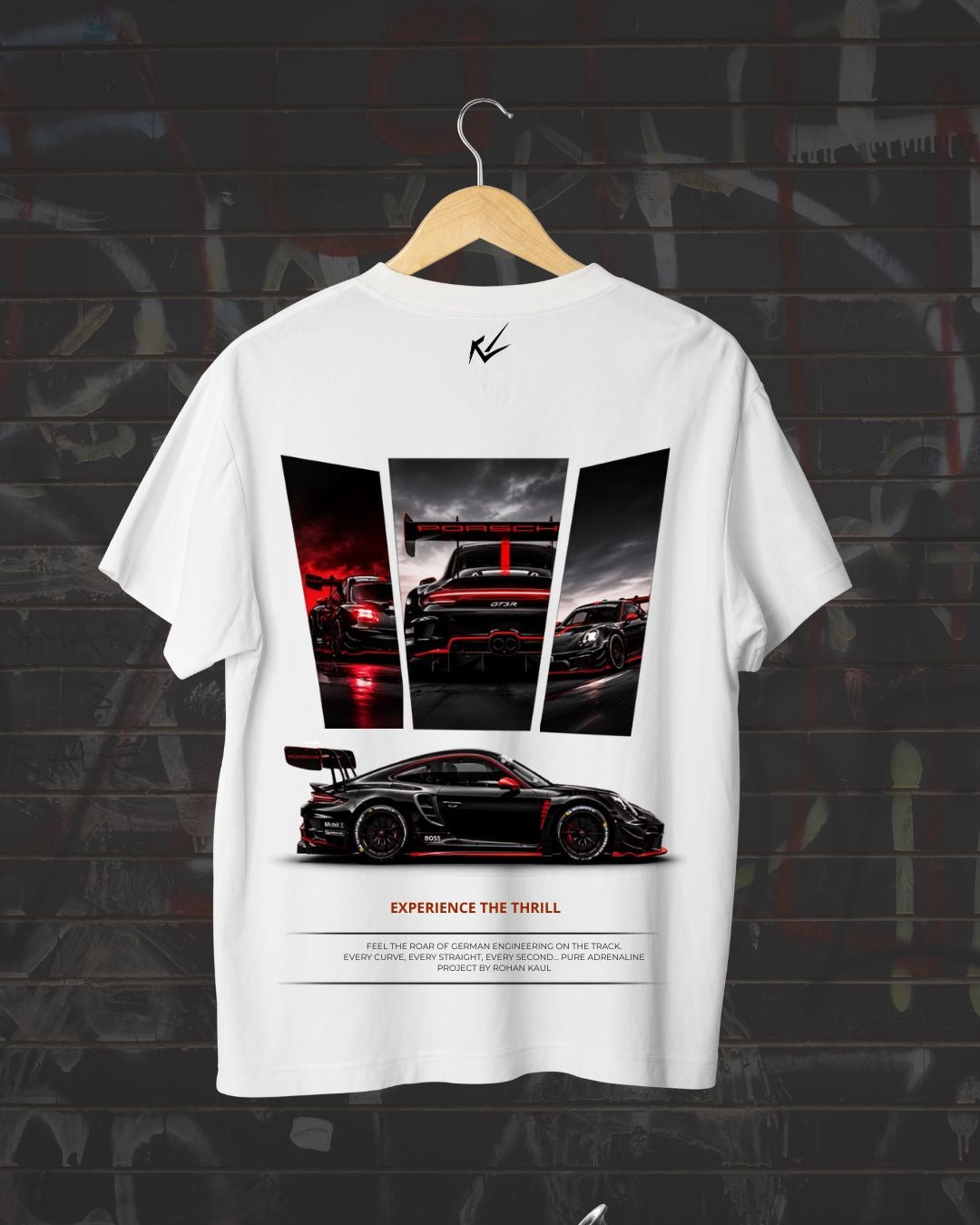 GT3 Thrill Oversized Tee
