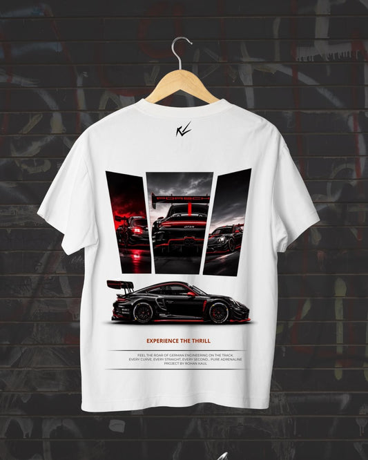 ⁠Nishaan "GT3 Thrill" Drop Shoulder Graphic Tee