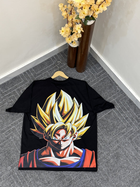 Nishaan x Goku Super Saiyan Oversized Tee